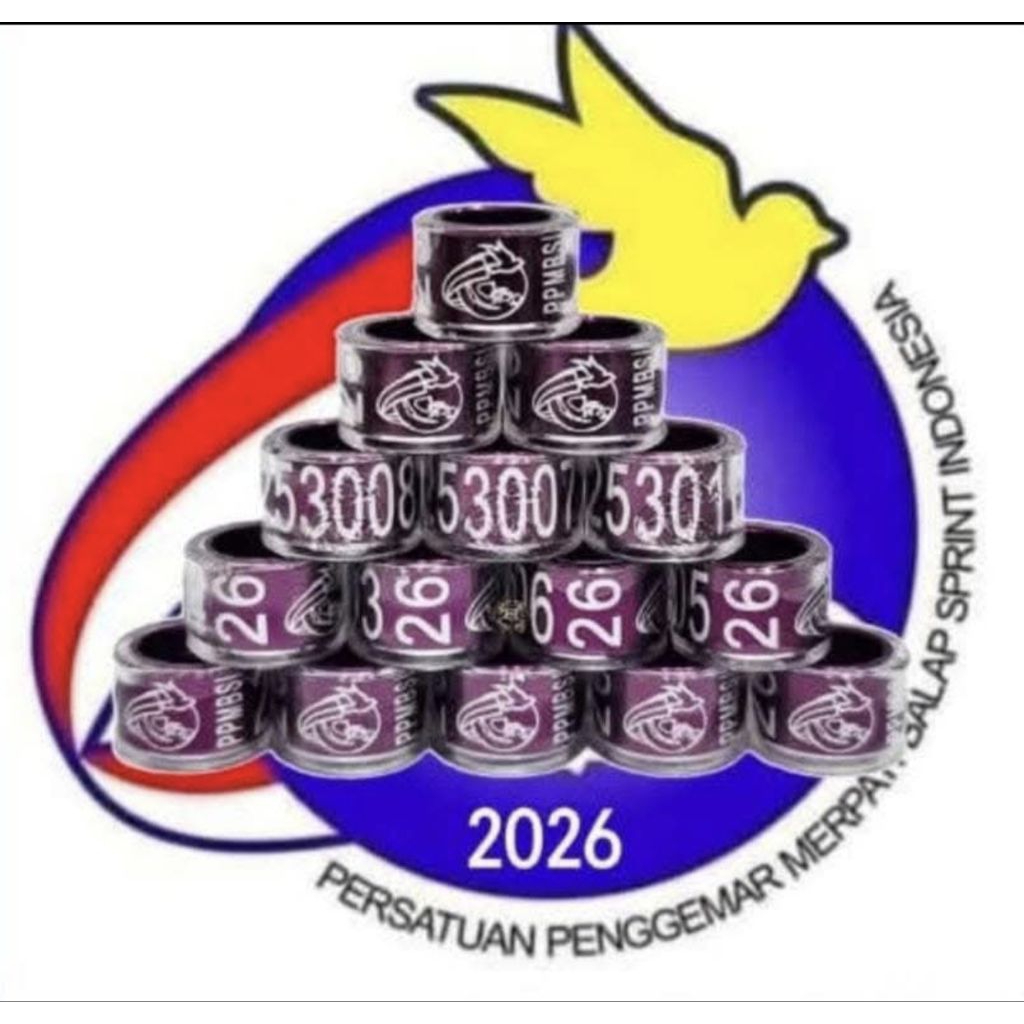 RING MERPATI PUSAT PPMBSI 2026/RING JATIM 2026 ORIGINAL