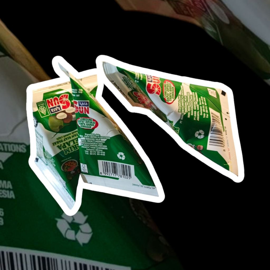 

SUN KARA SANTAN 65ML ISI 36