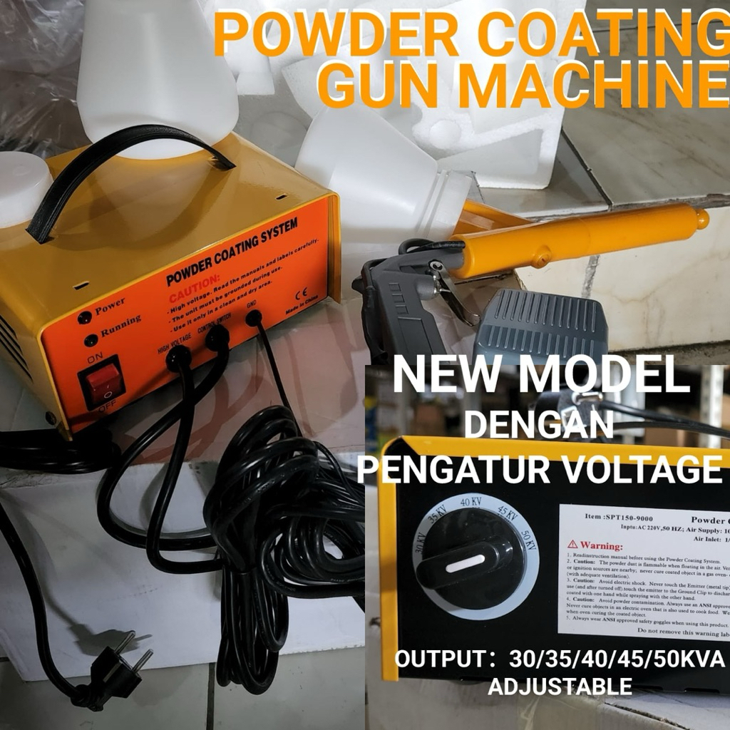 Portable Powder Coating Spray Gun STP150