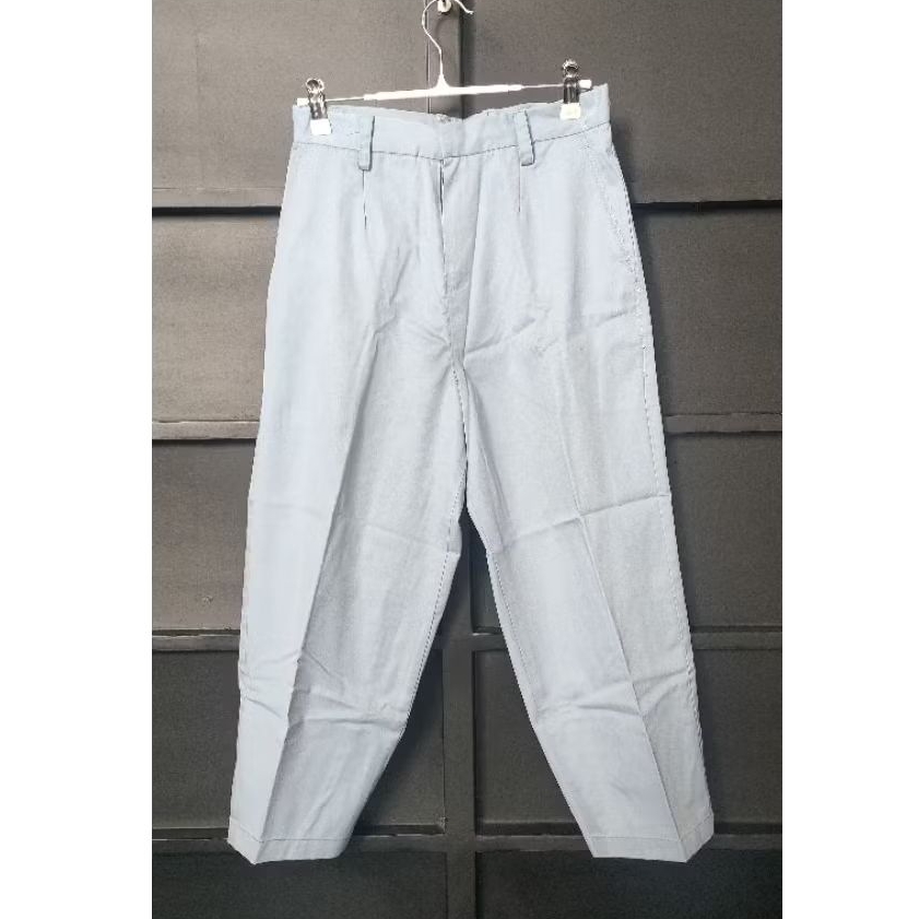 SERAGAM SEKOLAH CELANA PRIA SMA ABU-ABU PRELOVED