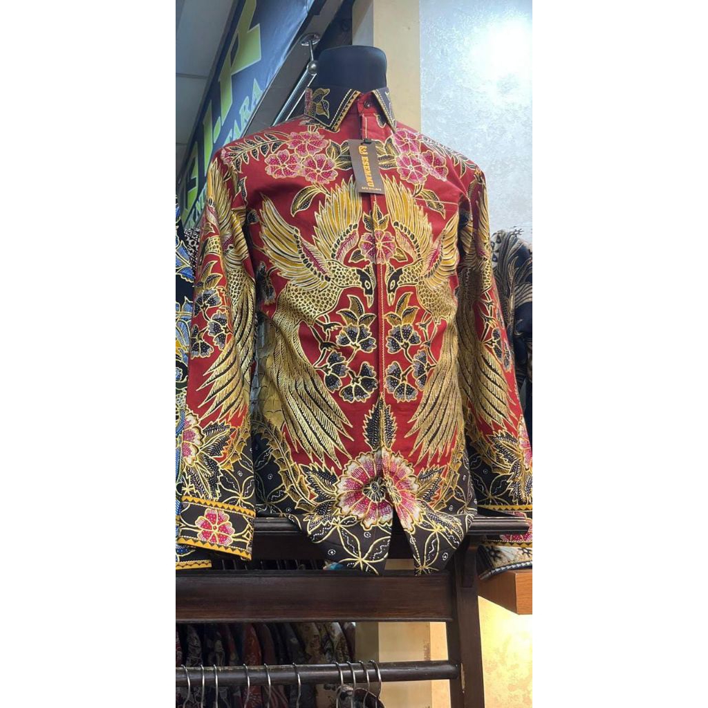 KEMEJA BATIK TULIS TIPE PRADA SMOCK PREMIUM THAMRIN CITY
