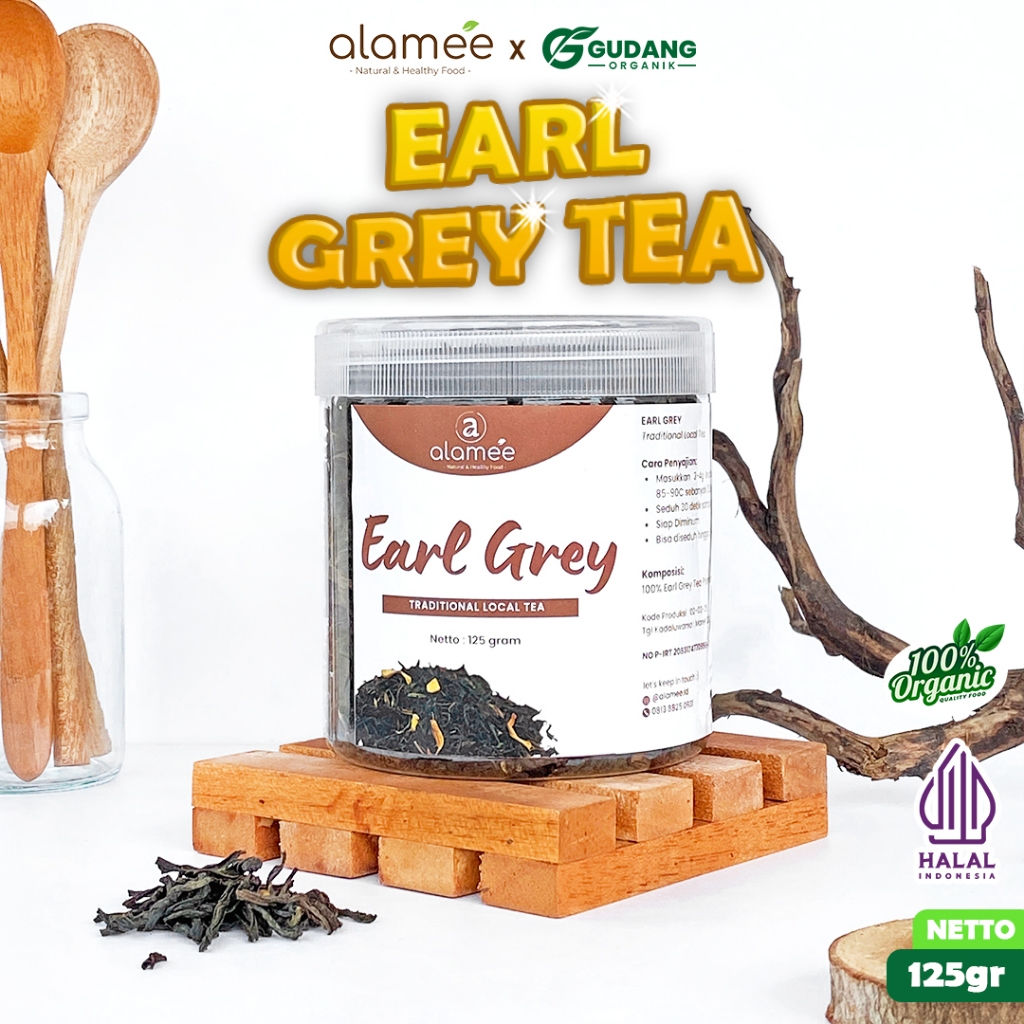 

alamee teh bunga earl gray menyuguhkan kombinasi sempurna rasa unik dan aroma citrus menyenangkan