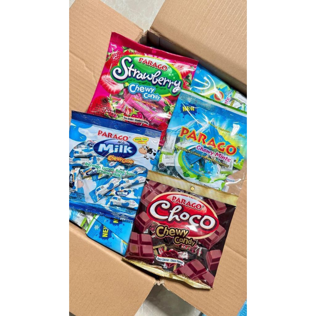 

permen PARAGO isi 20biji/54 gram