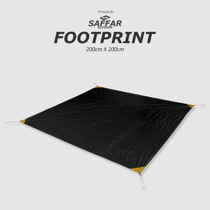 Eiger - Footprint Alas Tenda Camping Ultralight Tarp Tent Saffaroutdoor