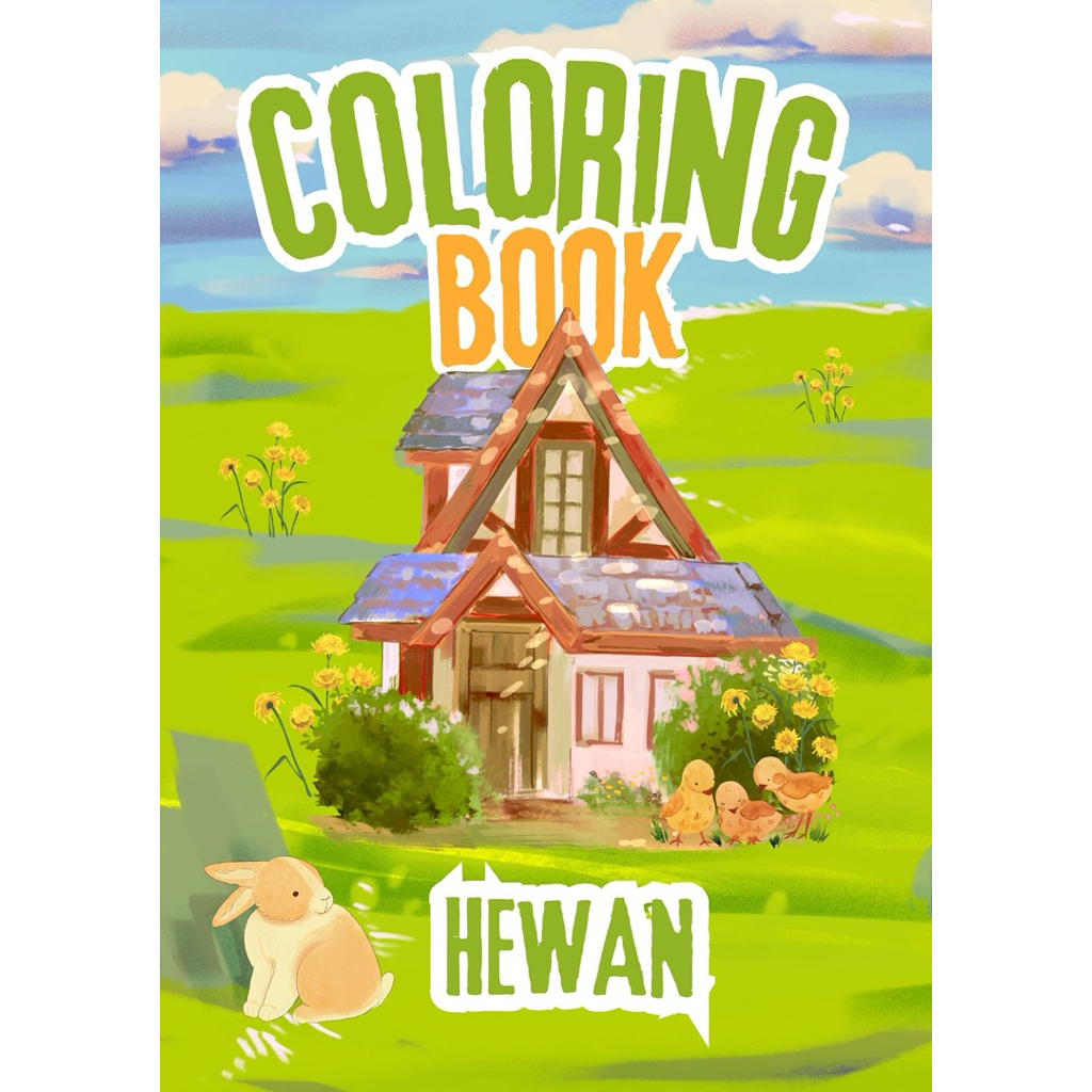 

BUKU GAMBAR MEWARNAI HEWAN