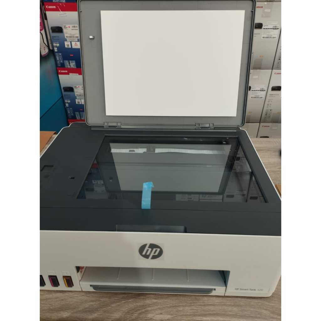 Printer HP 520 (UNIT DEMO) Print Scan Copy - Like New Kondisi Normal dan Mulus