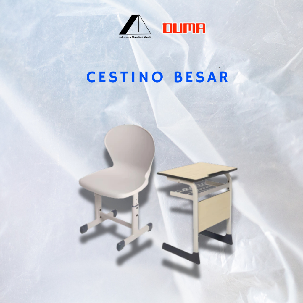 OUMA Meja & Kursi Siswa Type CESTINO (Besar)