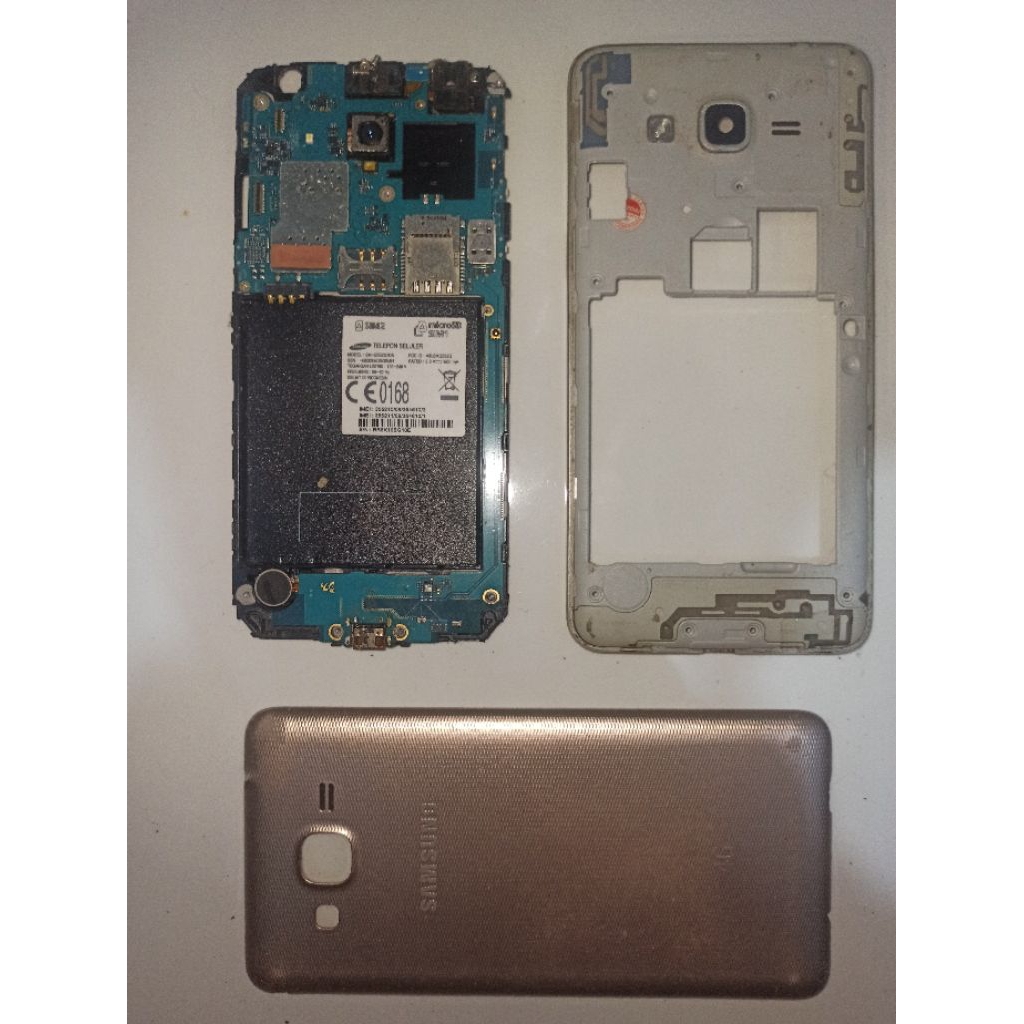 Samsung J2 Prime mesin