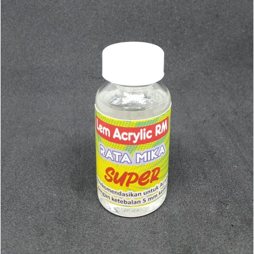 

Lem Acrylic / Akrilik SUPER 20 ml + Suntik