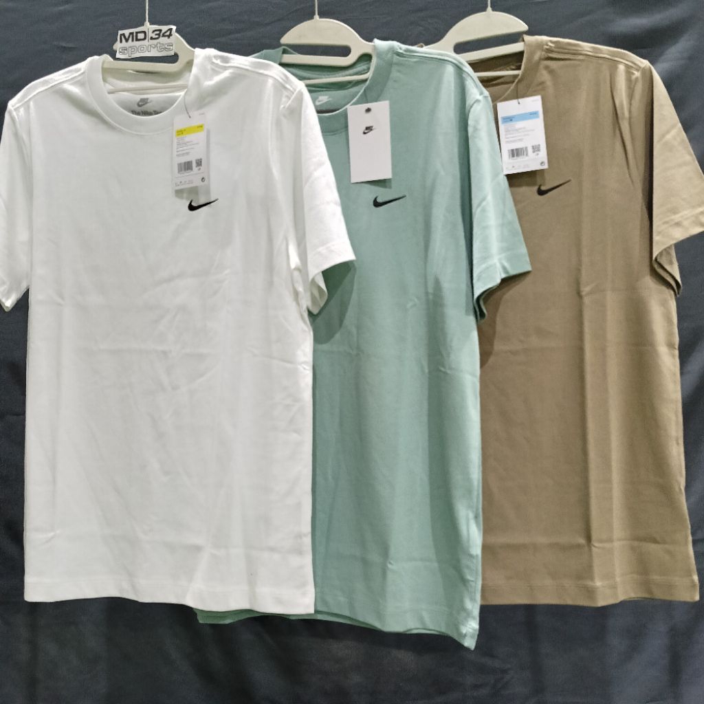 Nike Men's Sportwear Swoosh T-shirt - Kaos Lari