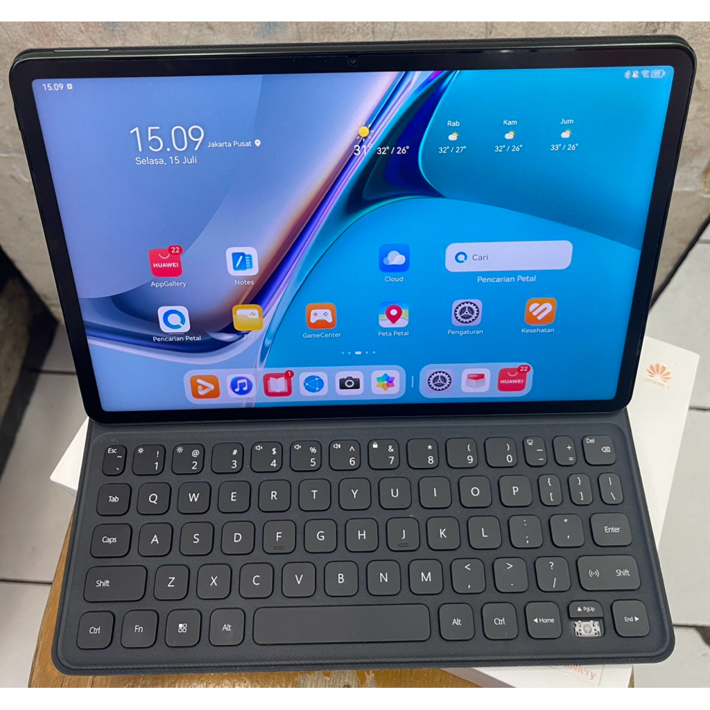 Hp Second HUAWEI Matepad 11 10.95inch 6GB/256GB Fullset