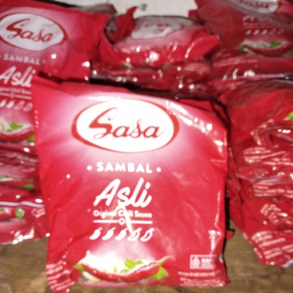 

Sambal sasa sachet kecil-kecil