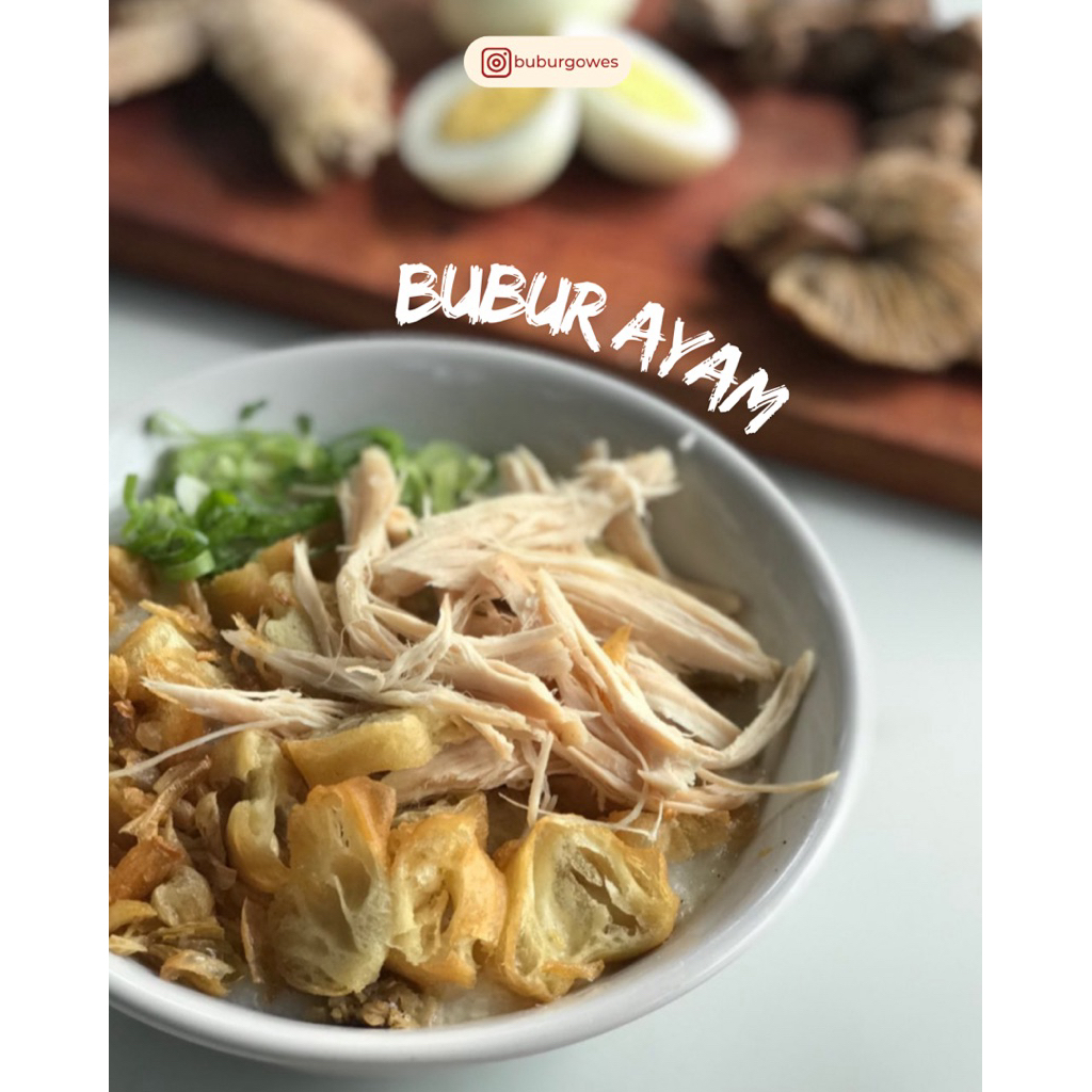 

Bubur Gowes