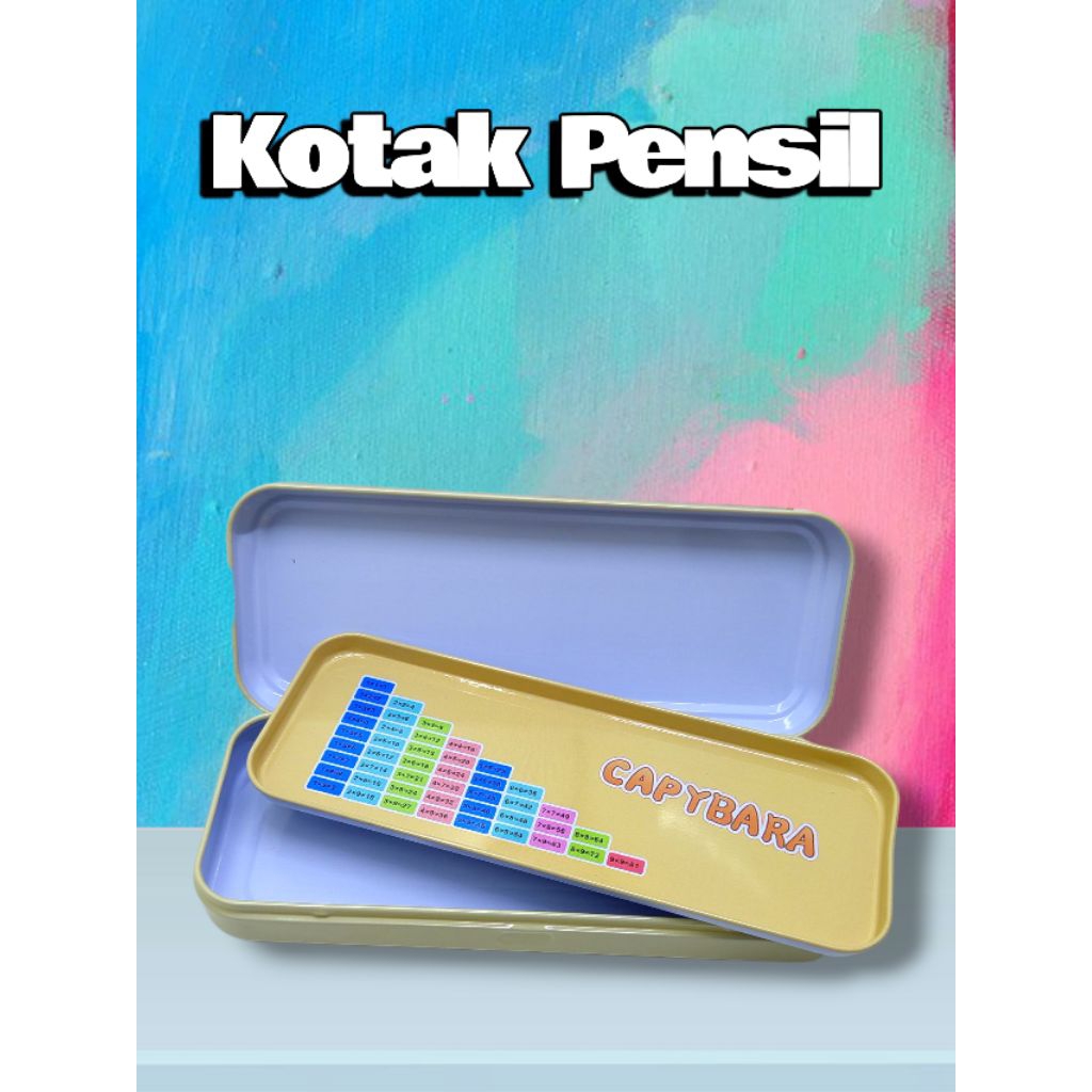 

Kotak Pensil Motive Karakter Labubu BH524