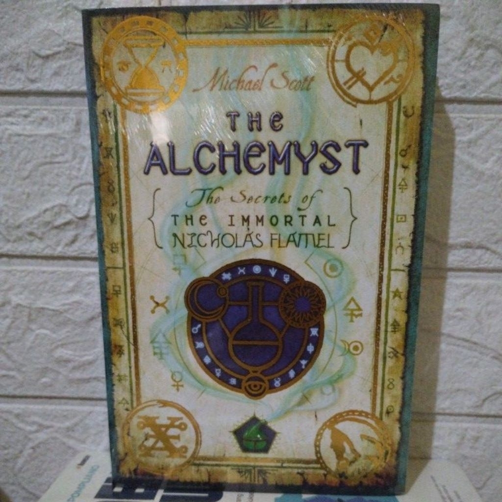 The Alchemyst Michael Scott