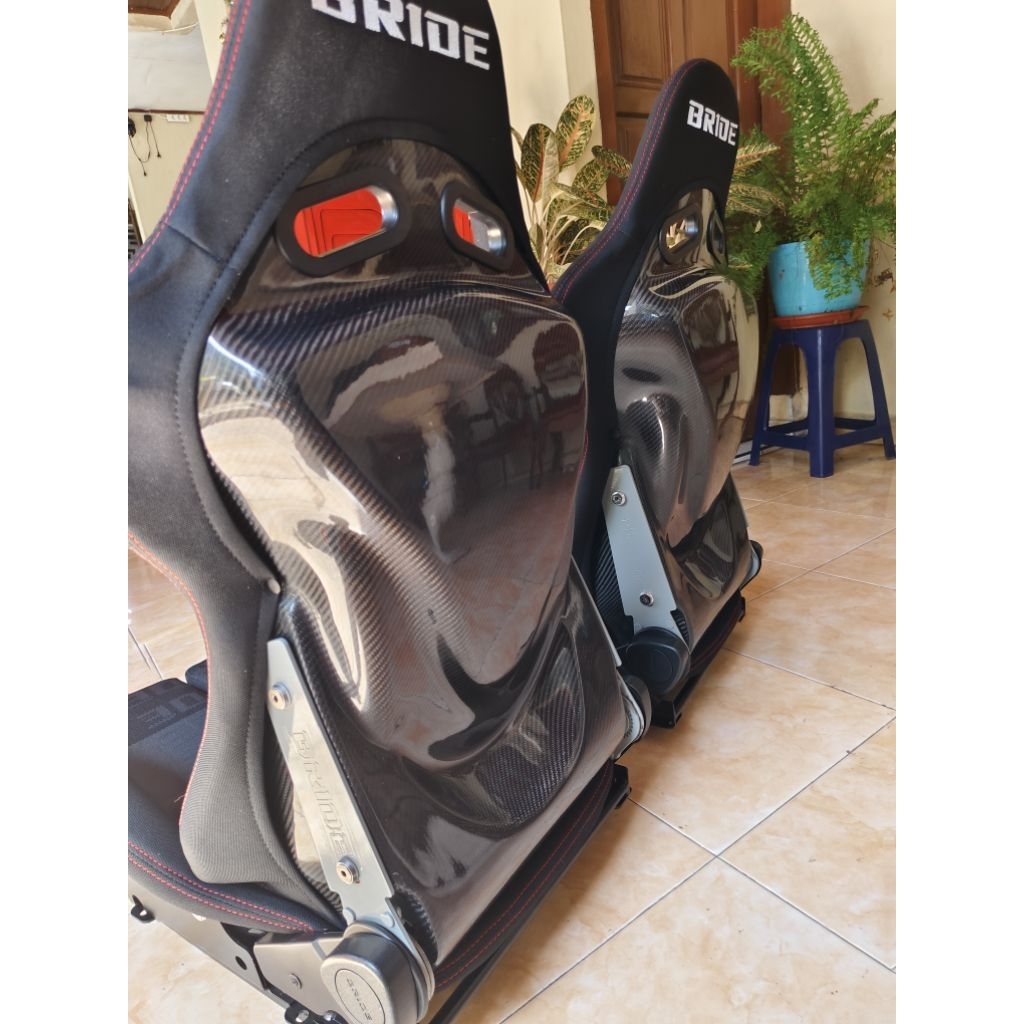 jok racing bride lowmax carbon / jok racing import carbon / jok kursi racing recaro import carbon