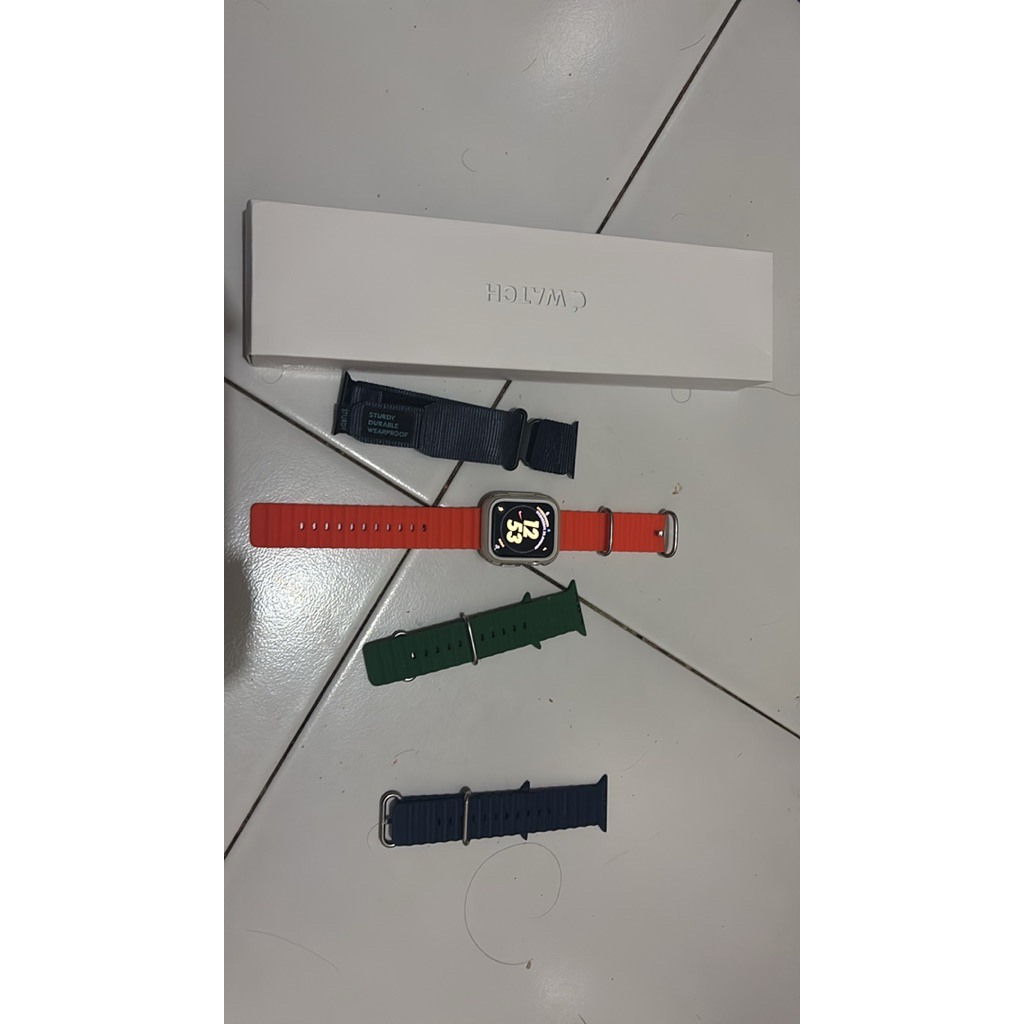iWatch 6 44mm Second Original