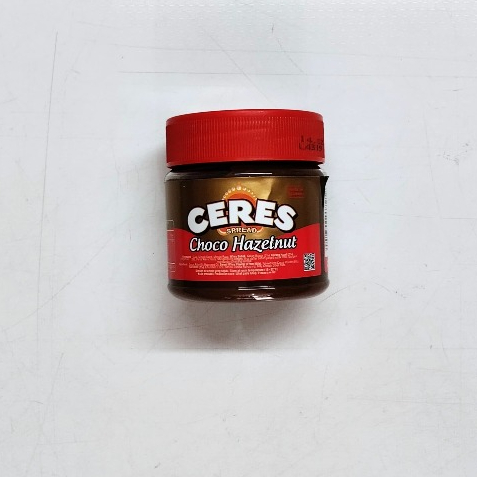 

Selai Cokelat Hazelnut Ceres 180gr Halal BPOM