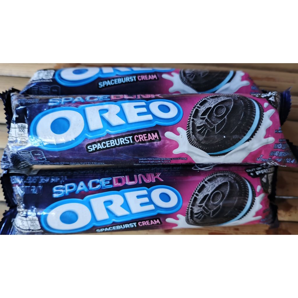 

Oreo Spaceburst Cream 110.4 gram - Edisi Space Dunk