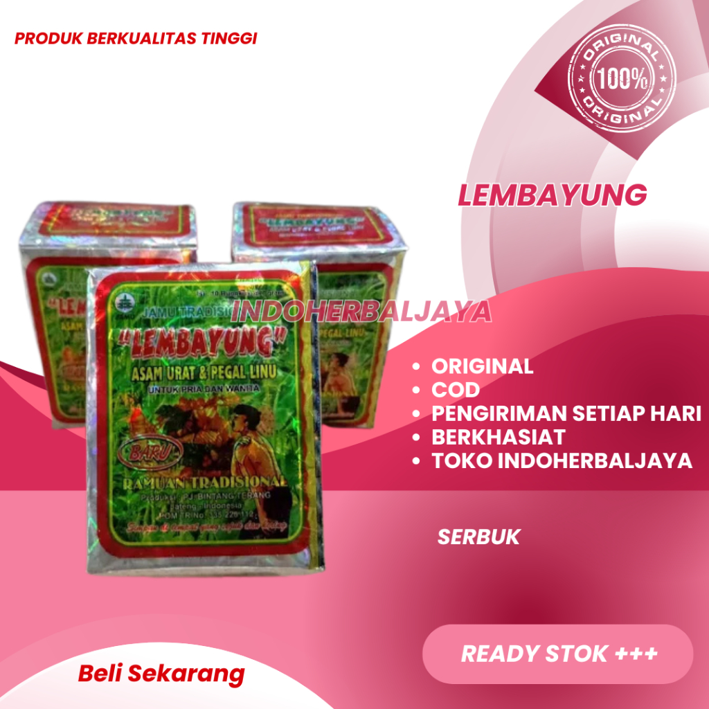 

Jamu Serbuk Lembayung Original