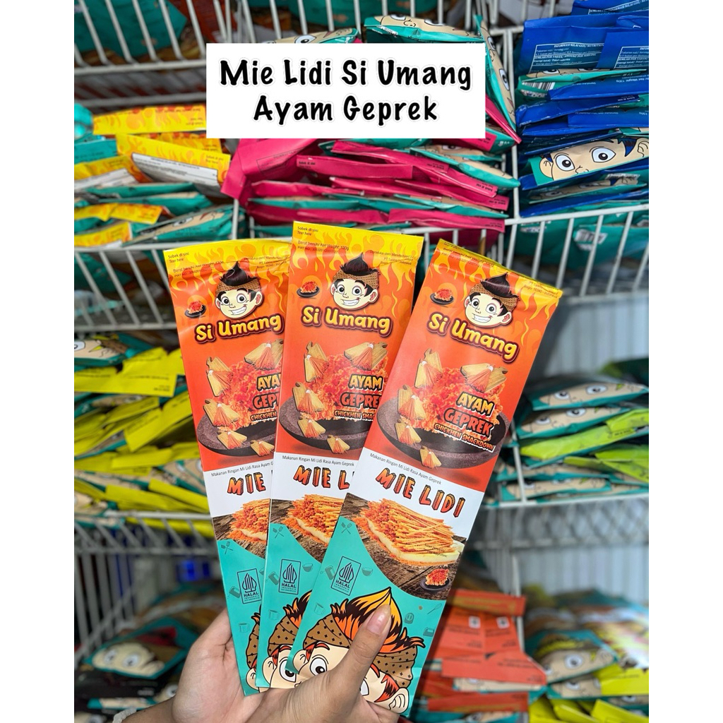 

MIE LIDI SIUMANG AYAM GEPREK