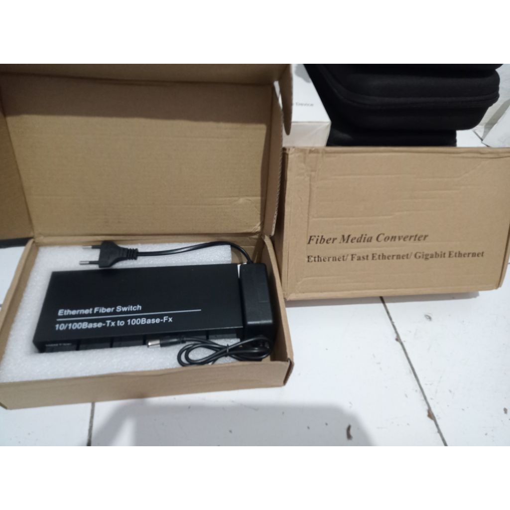 Fiber media converter