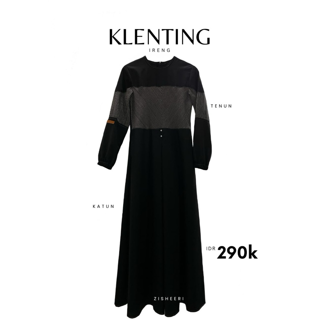 ZISHEERI klenting dress