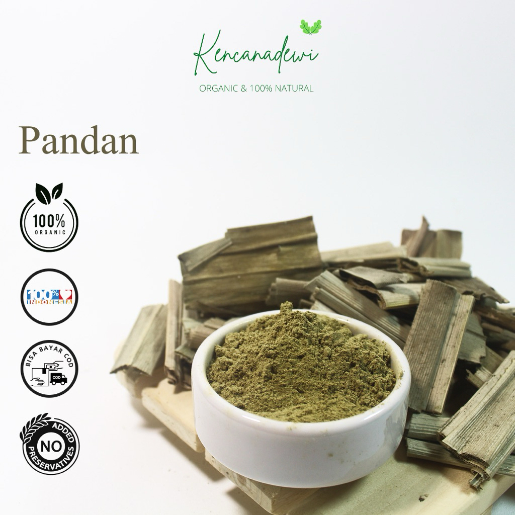 

Bubuk daun pandan wangi tanpa campuran - Pandan leaf powder 100% asli 250gram - 1kg