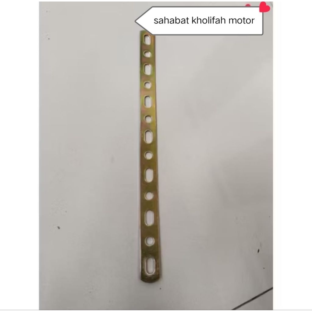 

PLAT PENGGARIS LUBANG SERBAGUNA UKURAN 30cm