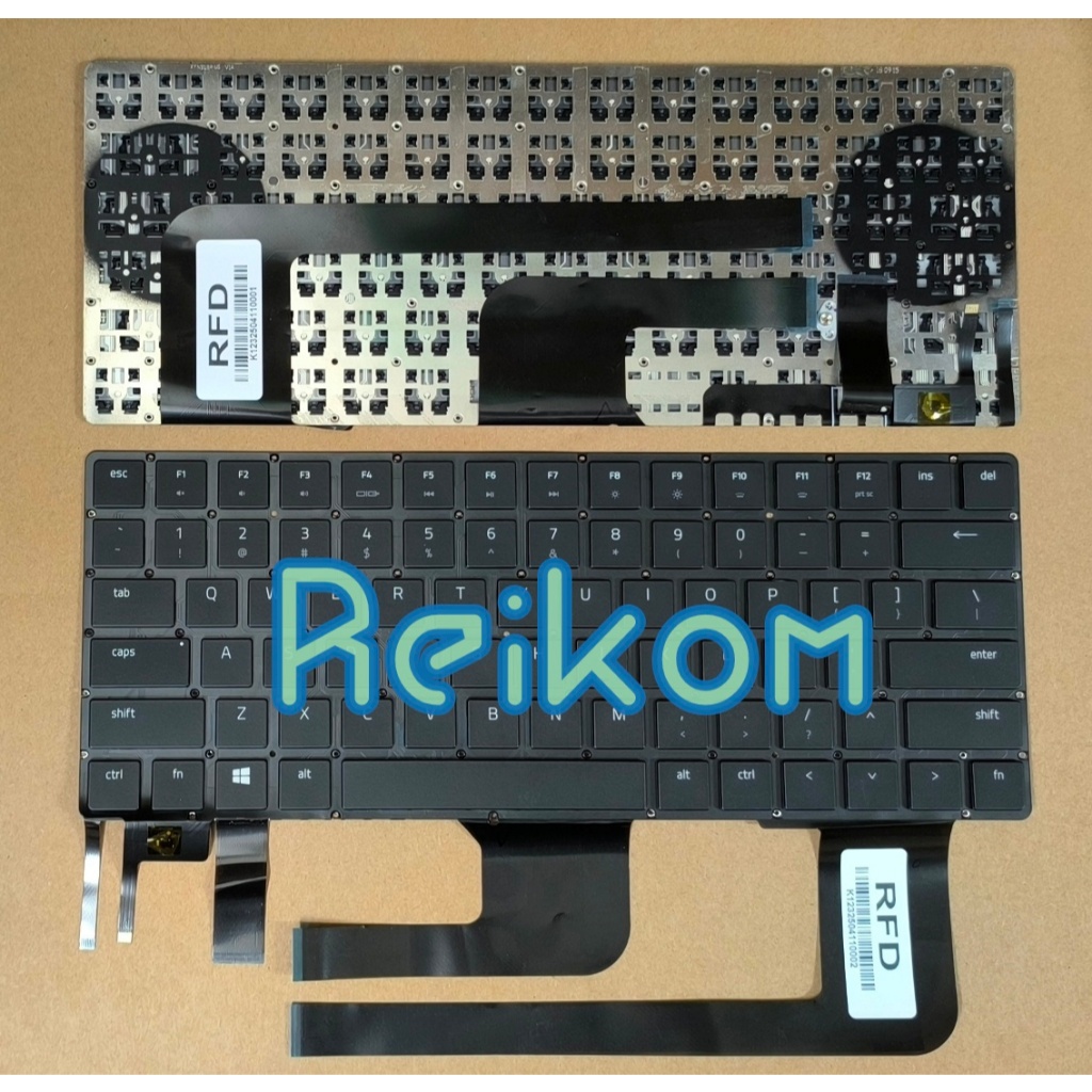 Keyboard Razer Blade 15 tahun 2018 RZ09-0238