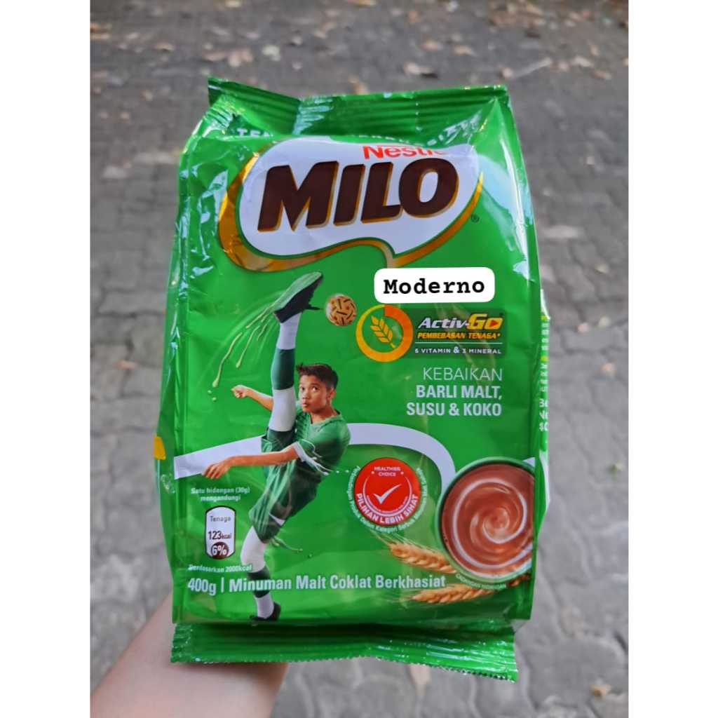 

Milo original active go 400gr - Import Malaysia