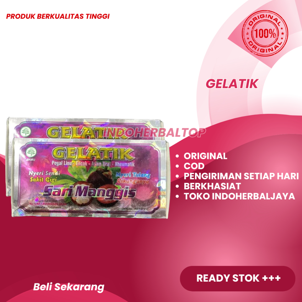 

GELATIK KAPSUL BOX ORIGINAL 100%