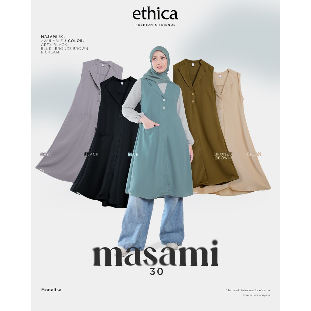 OUTER ETHICA MASAMI 30 TERBARUU OUTWEAR DAILY KASUAL KEKINIAN KONDANGAN KULIAH TERMURAHHH