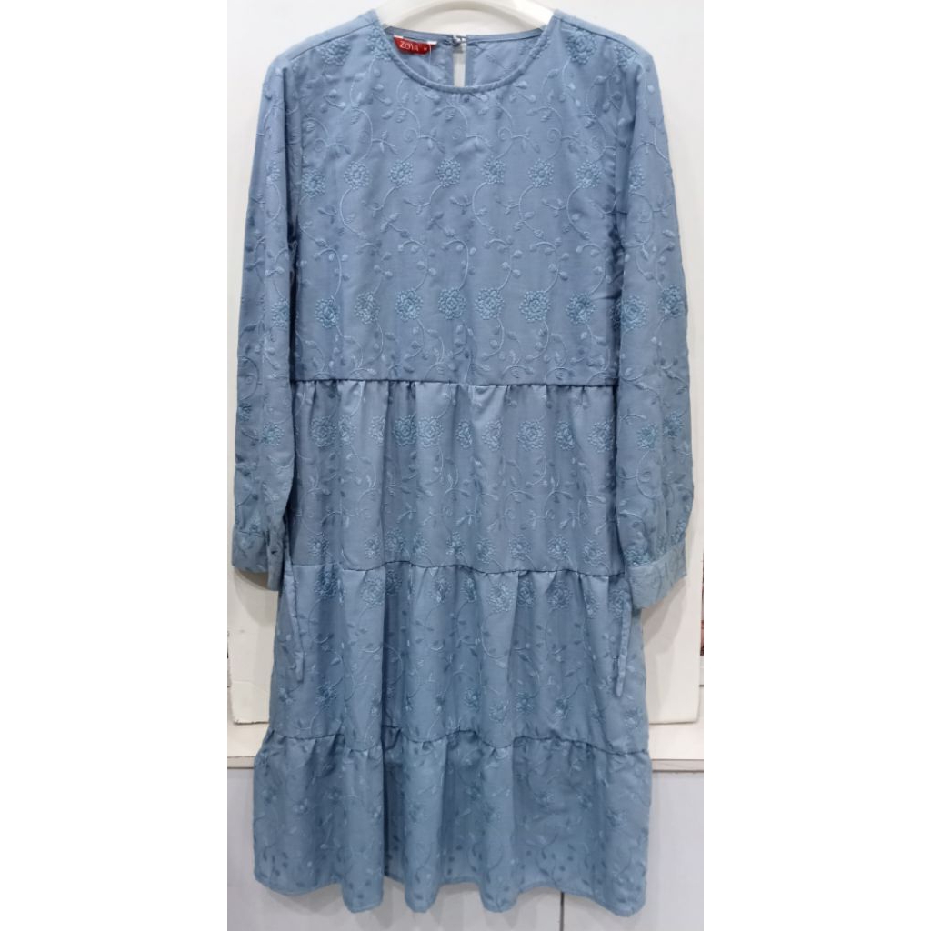 Zoya Tunik Atasan wanita berliana tunik Zoya Raquela Tunik Zoya atasan katun polyrster