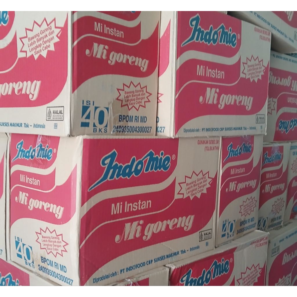 

Indomie Goreng 2 Dus