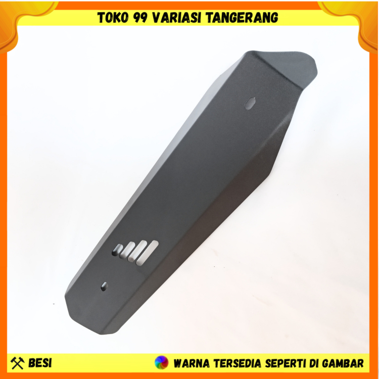 COVER KNALPOT AEROX TAMENG BESI TEBAL COVER KNALPOT AEROX