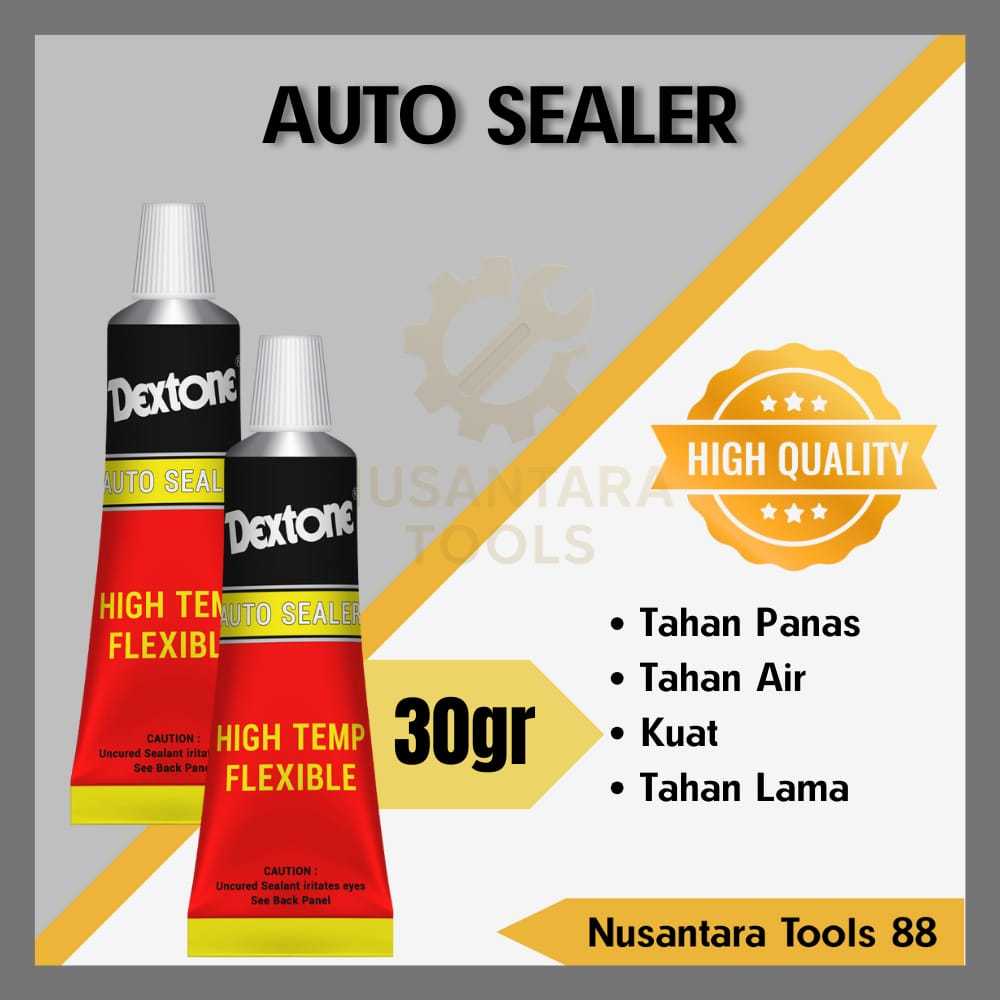 DEXTONE AUTO SEALER GASKET | LEM AUTO SEALER 70gr | LEM AUTO SEALER 30gr