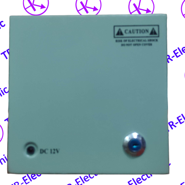 Power Supply CCTV Box 12V 5A – Model PWB 12-5E