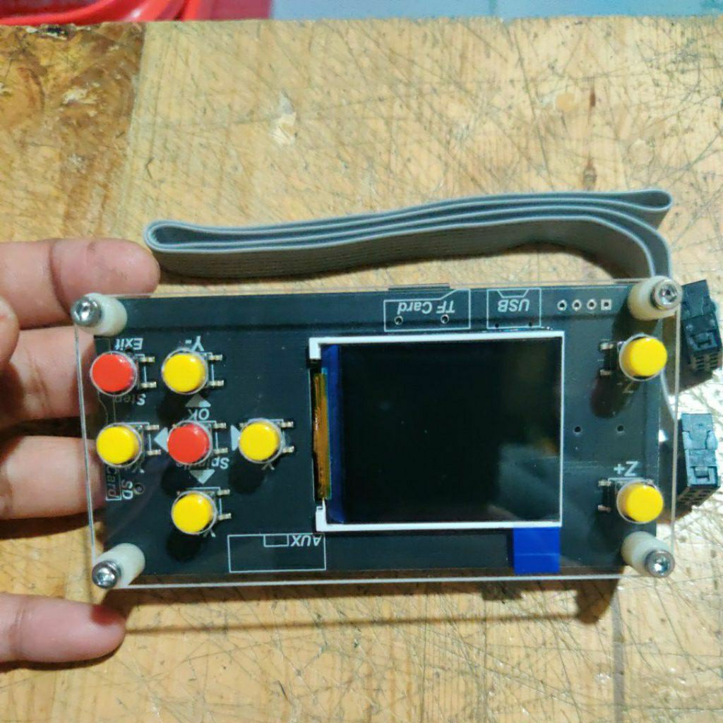 cnc router 3018 GRBL CNC OFFLINE CONTROLLER offline controller nya sesuai foto