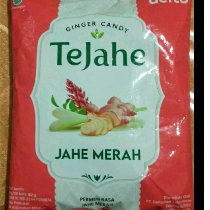 

Aneka Ginger Candy TeJahe/Permen Herbal Rasa Jahe 100gr