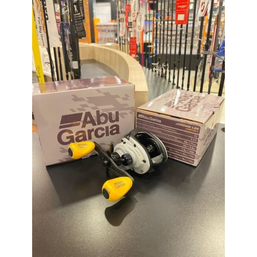 Reel Baitcasting Abu Garcia JORDAN LEE HS-L REEL PANCING | GULUNGAN PANCING | REEL CASTING | REEL LA