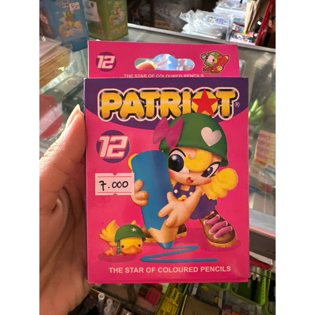 

Pensil Warna Patriot isi 12