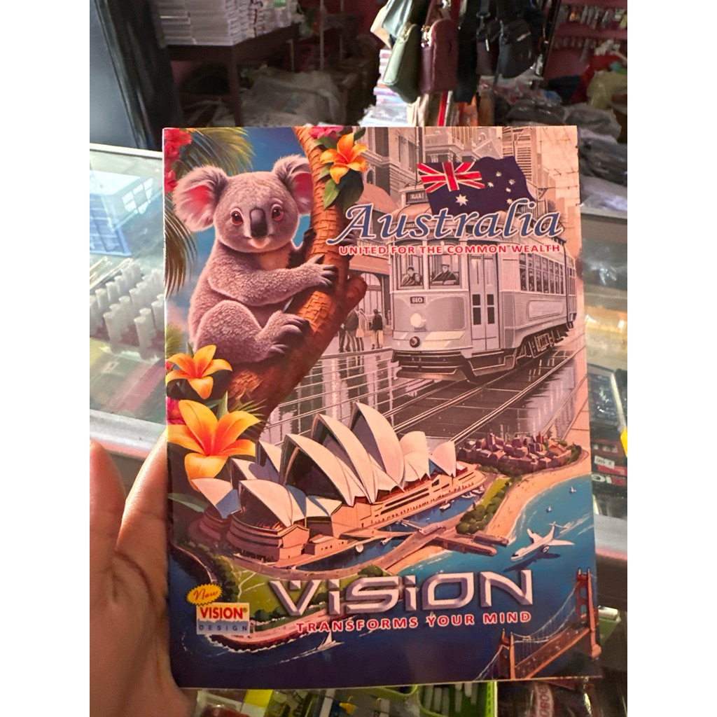 

Buku Tulis 1pcs Ecer Vision isi 38 lembar
