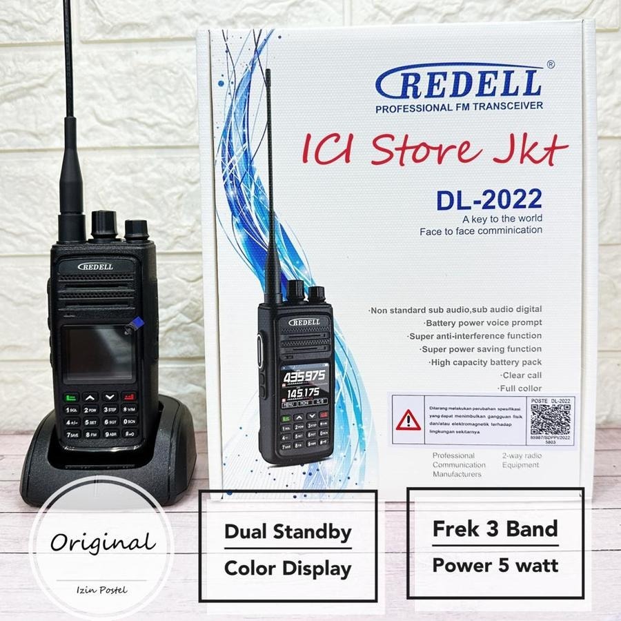 HT Redell DL2022/ht redell DL 2022/HT 3band