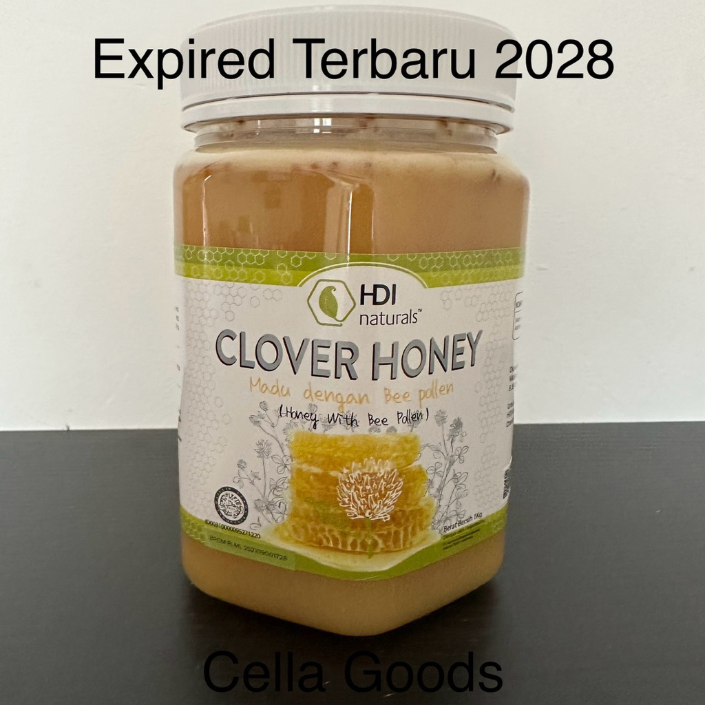 

Madu Clover Honey Kemasan 1 Kg / 1000 gram Original Murah