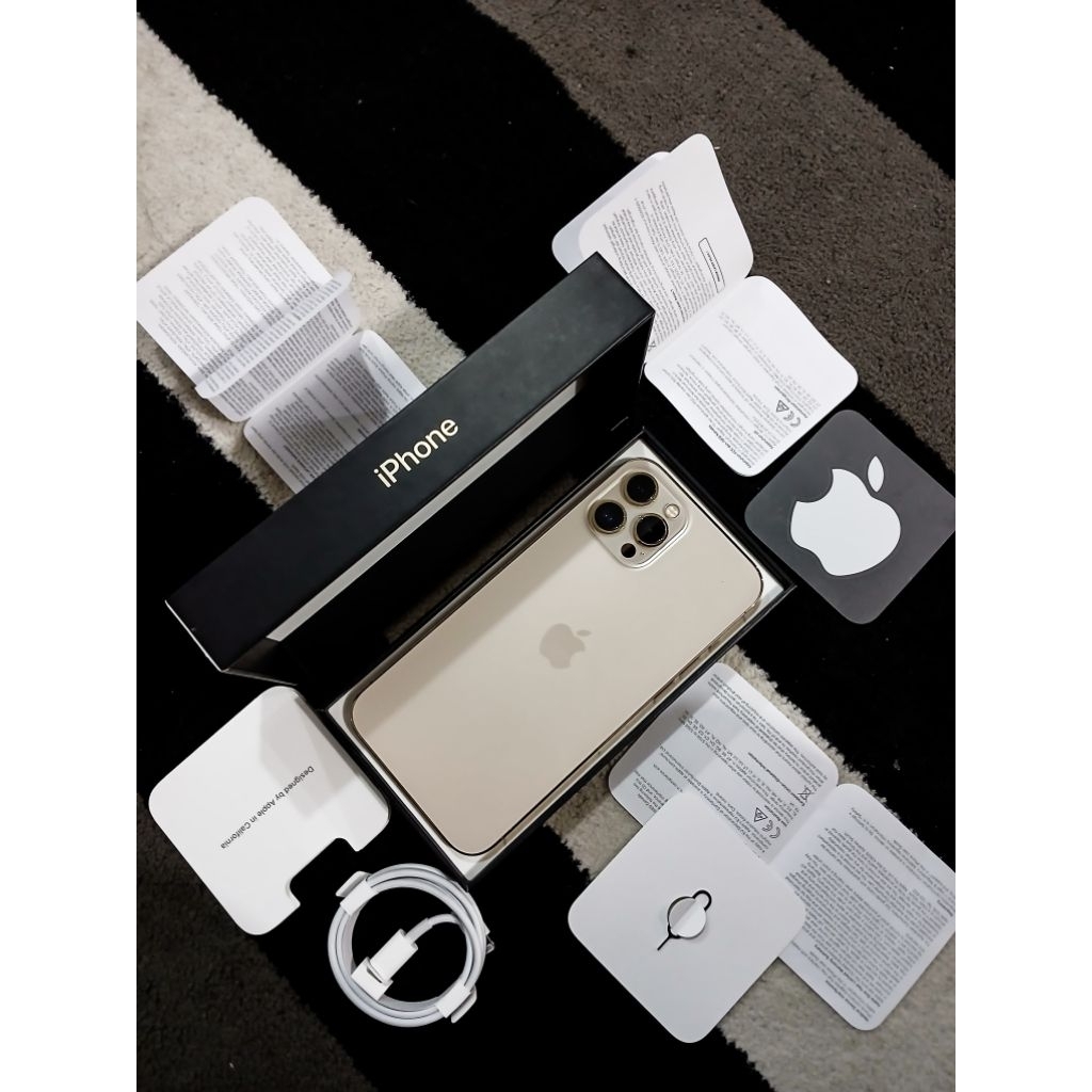 iphone 12 Pro Max 256 GB resmi iBOX indonesia