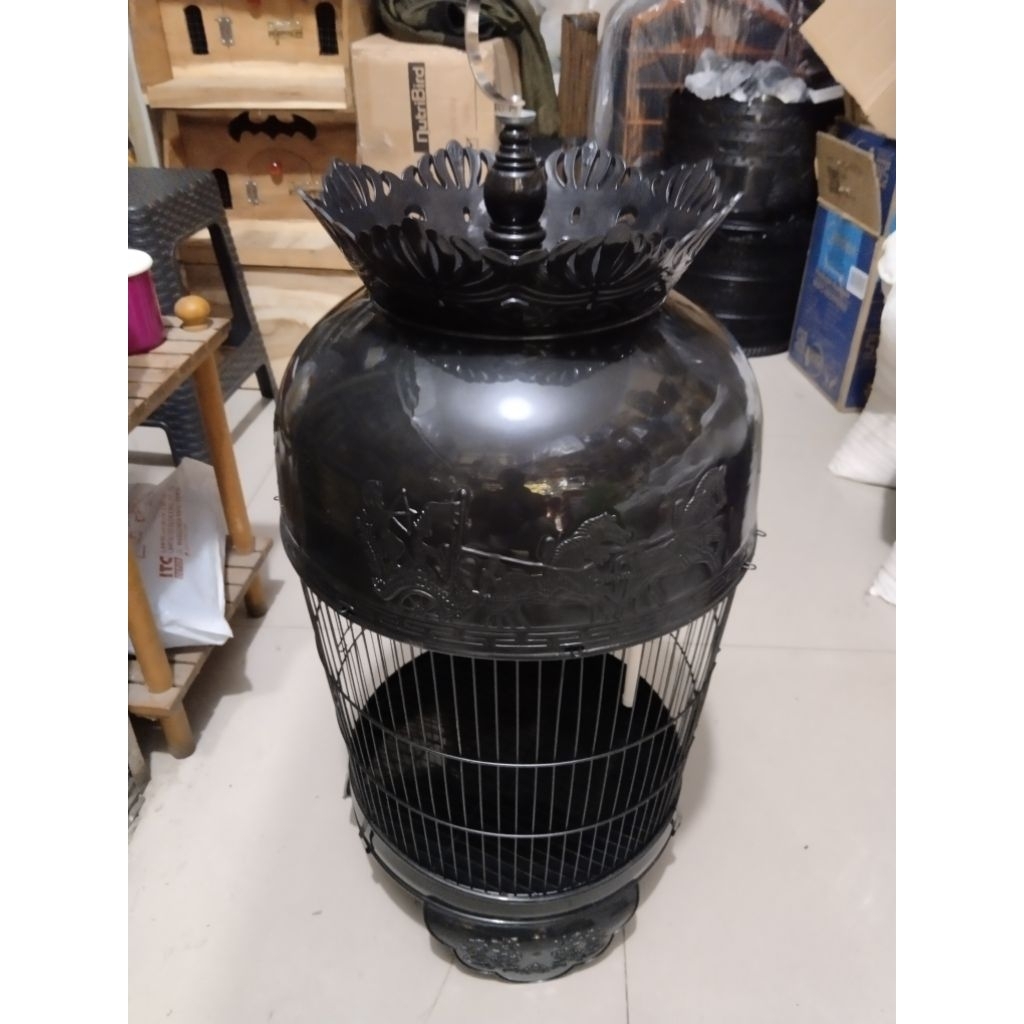 Sangkar kutut import my best kombinasi besi  original