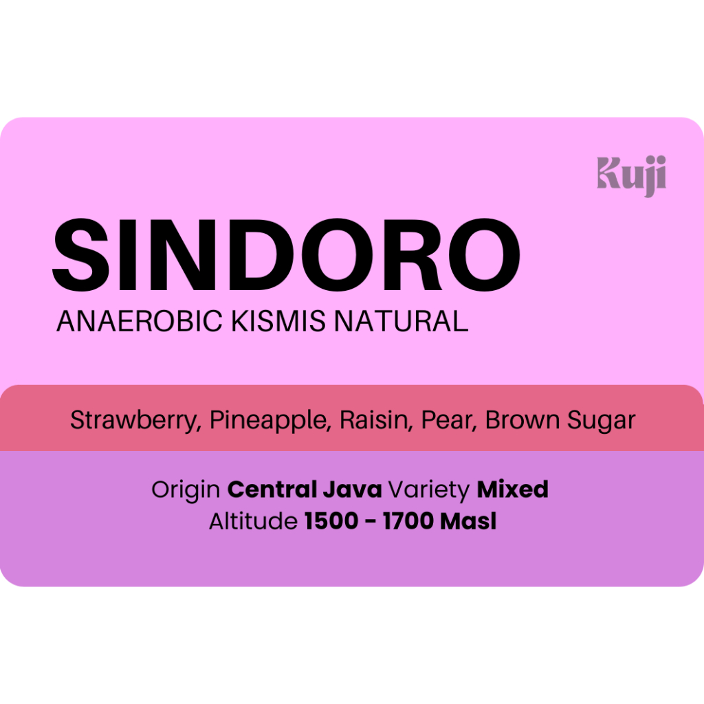 

Biji Kopi Arabika Sindoro | Single Origin | 200 Gram