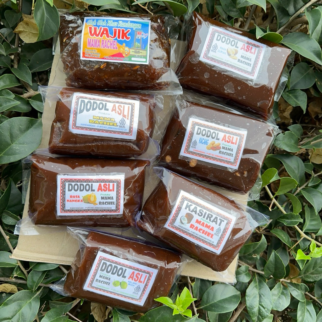 

Dodol Asli Kandangan “MAMA RACHEL” [Dodol Bantal Tebal]