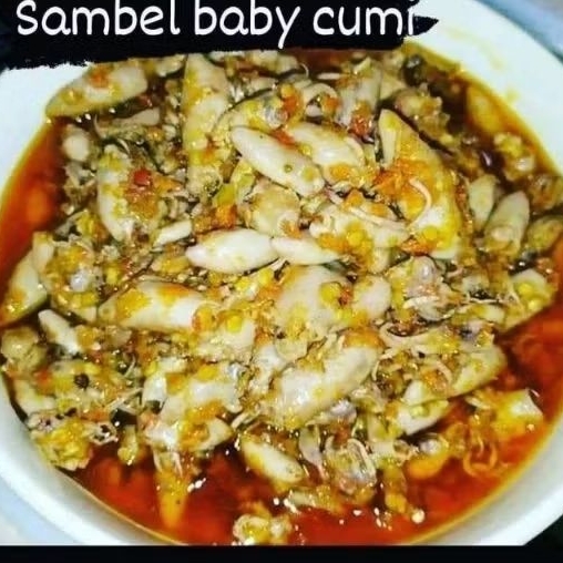 

Sambal Baby Cumi Termurah